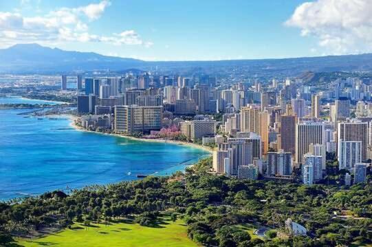 Deluxe Panoramic Mountain View Condo - 37Th Floor, Free Parking & Wifi Condo Honolulu Extérieur photo